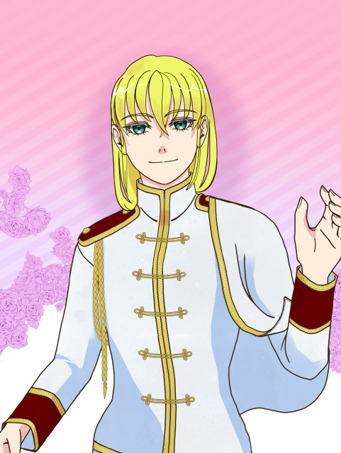 王子・騎士系盛装