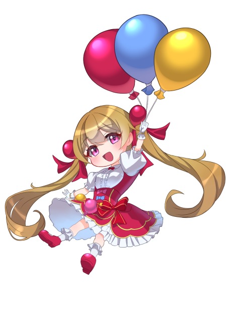 デフォルメふうせんちゃん