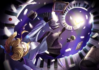 NETEASE様　第五人格　過去の荘園イラストコンテスト　エドガー特別賞受賞作品