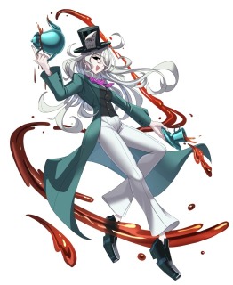 立ち絵見本マッドハッター