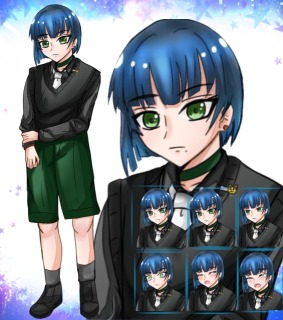 「性別不明の学生」