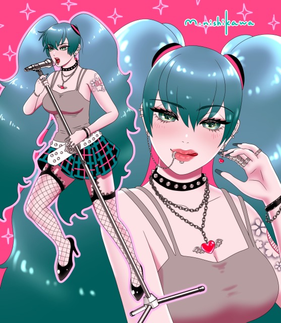 PUNK－MIKU