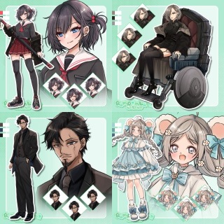 立ち絵　サンプル