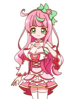 魔法少女　キャラクターデザイン