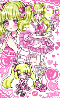 オリジナルイラスト