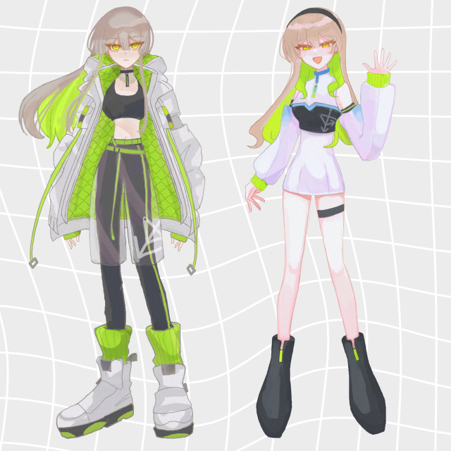 立ち絵サンプル①