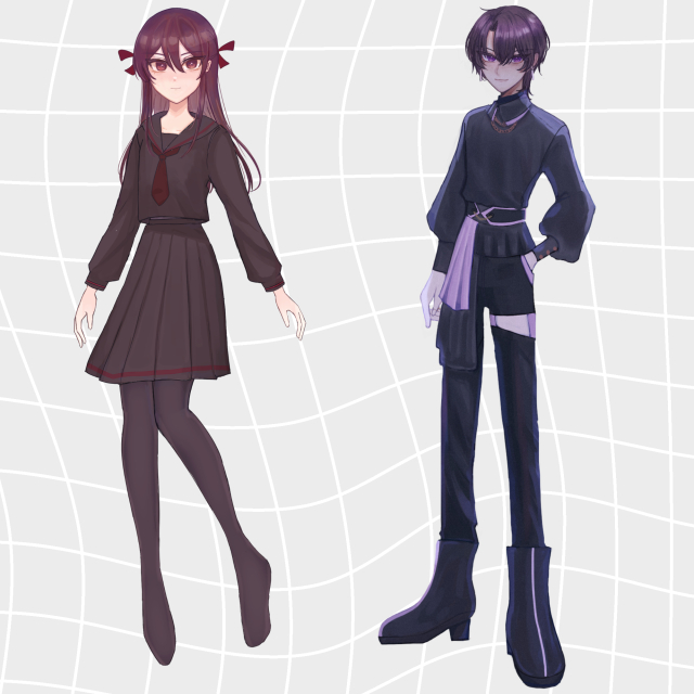 立ち絵サンプル②