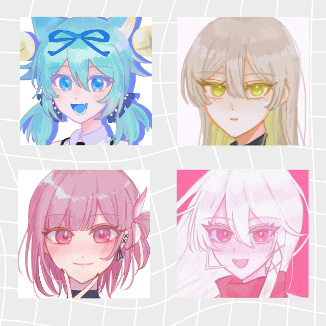 女性キャラ｜アイコン