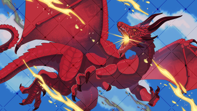 蒼穹を翔る紅蓮
