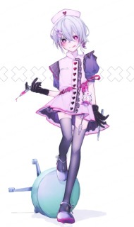 立ち絵サンプル