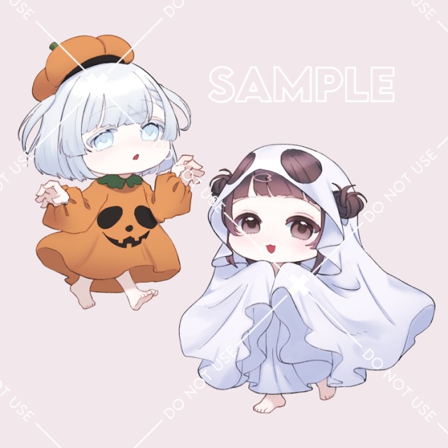 SDキャラサンプル