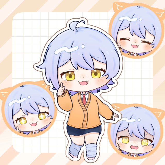 ミニキャライラスト作例