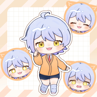 ミニキャライラスト作例