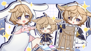 ミニキャライラスト作例