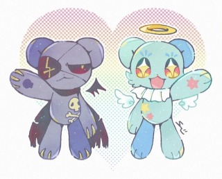 オリジナルキャライラスト(動物・ケモノ)