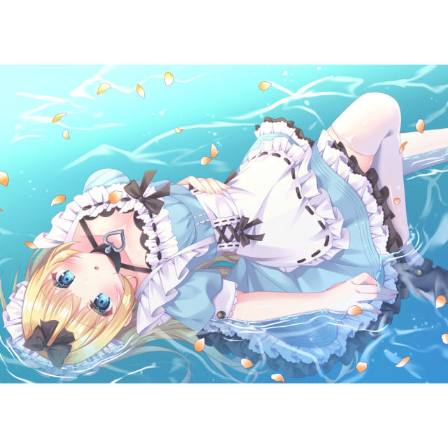 同人誌本文イラスト