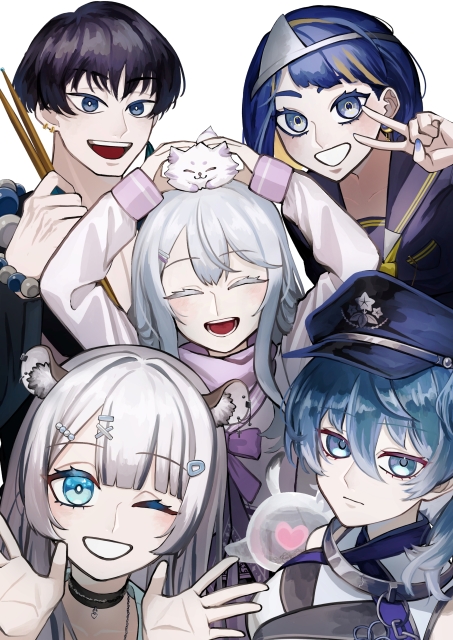 制作した一枚絵