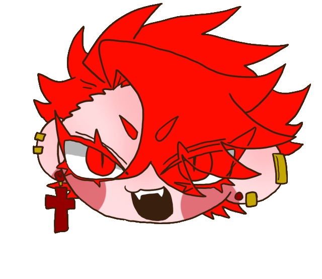 デフォルメ顔アイコン