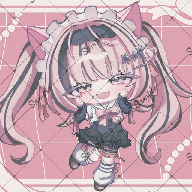 ミニキャライラスト