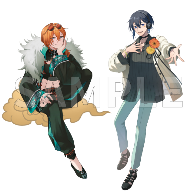 キャラクター全身