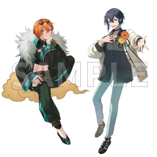 キャラクター全身