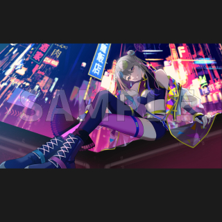 人物全身＋背景