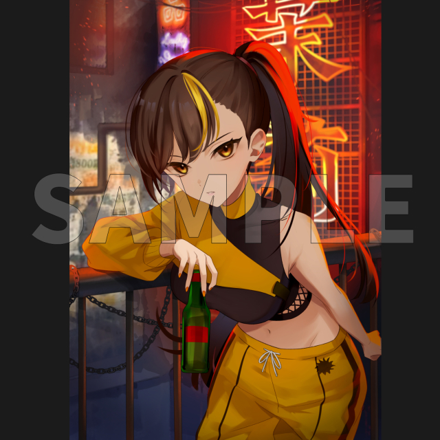 人物＋背景