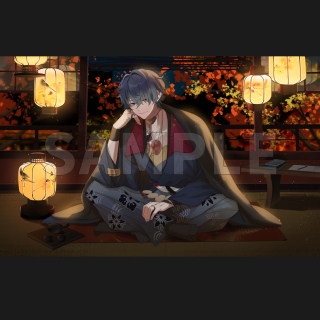 人物全身＋背景