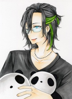 男声キャラサンプル