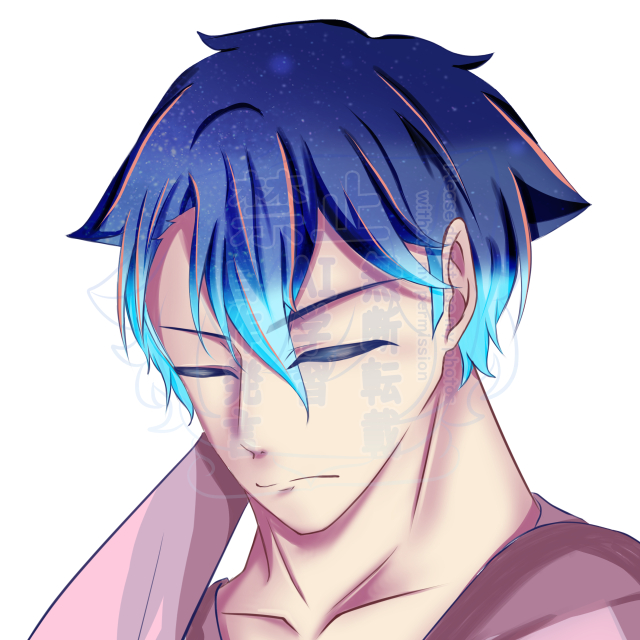 顔アップ　サンプル