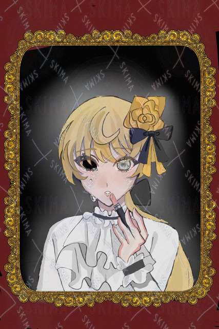 オリキャライラスト