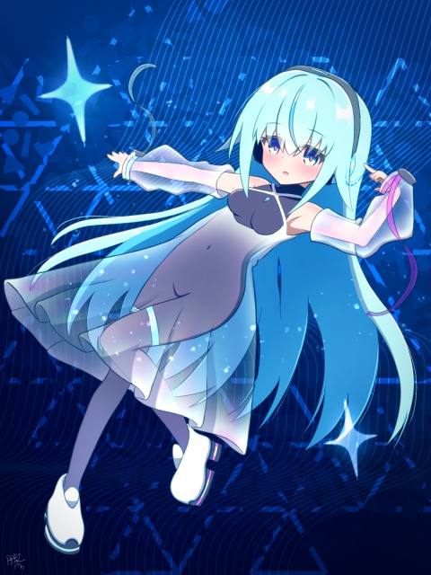 サイバースペースガールちゃん