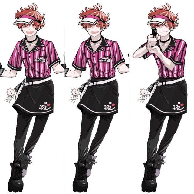 【7,800円】TRPGのOCの子