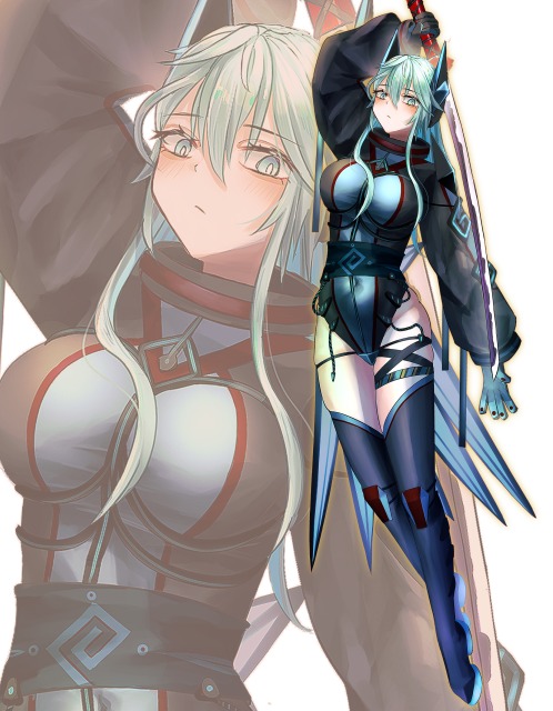 一次創作立ち絵