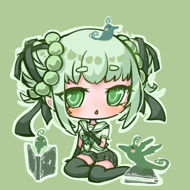 SDイラスト2頭身～