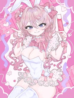 白ウサギちゃん