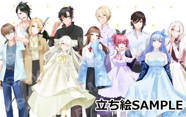 立ち絵SAMPLE