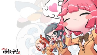 一枚絵イラストサンプル