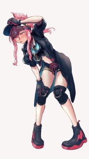 立ち絵イラストサンプル