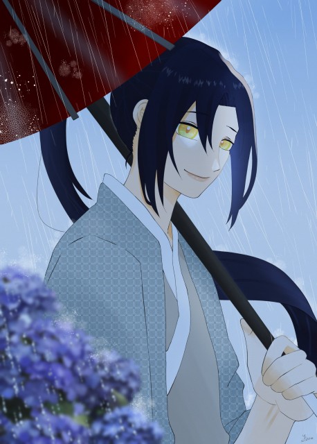 顔〜バストアップまで（創作/カラー絵）