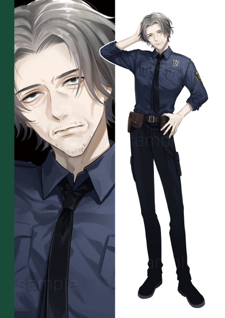 立ち絵サンプル