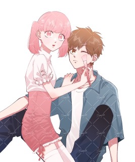 表紙イラスト　創作