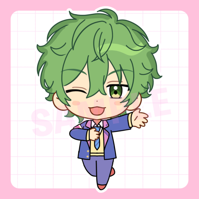 SDキャラクターイラスト