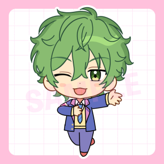 SDキャラクターイラスト