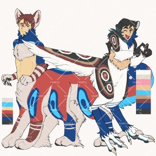 人外化キャラクターデザイン2022