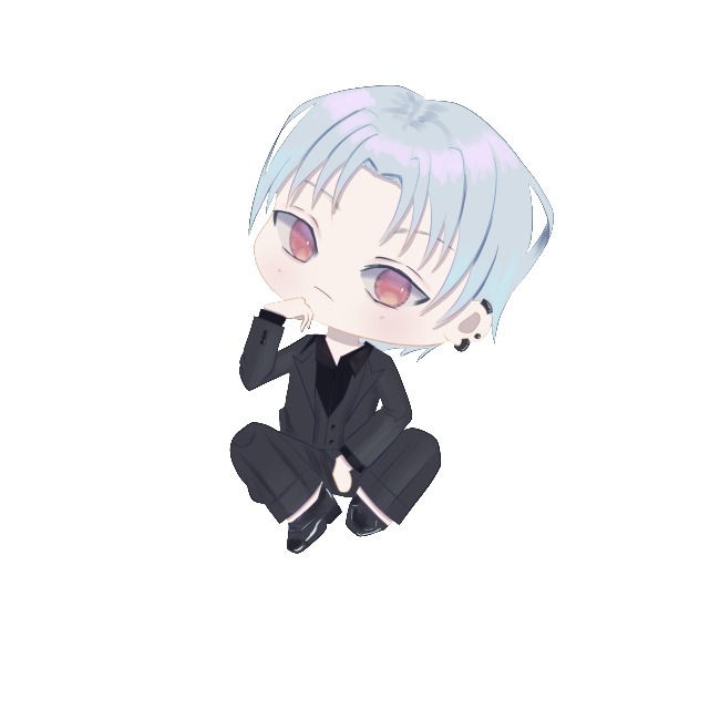 SDキャラクター　男の子