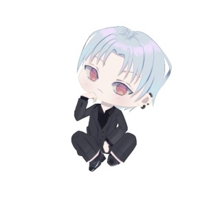 SDキャラクター　男の子