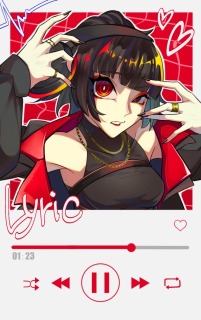 バストアップ、ヘッダー、アイコン例