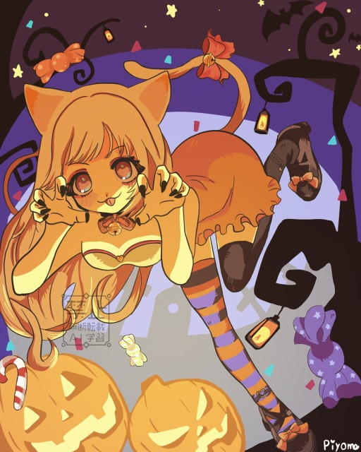 イベントイラスト　Halloween