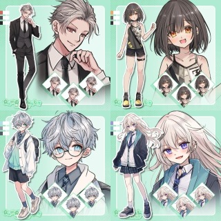 立ち絵　サンプル